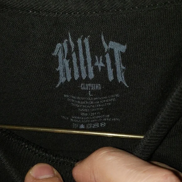 Kill it  t-shirt - Picture 3 of 4